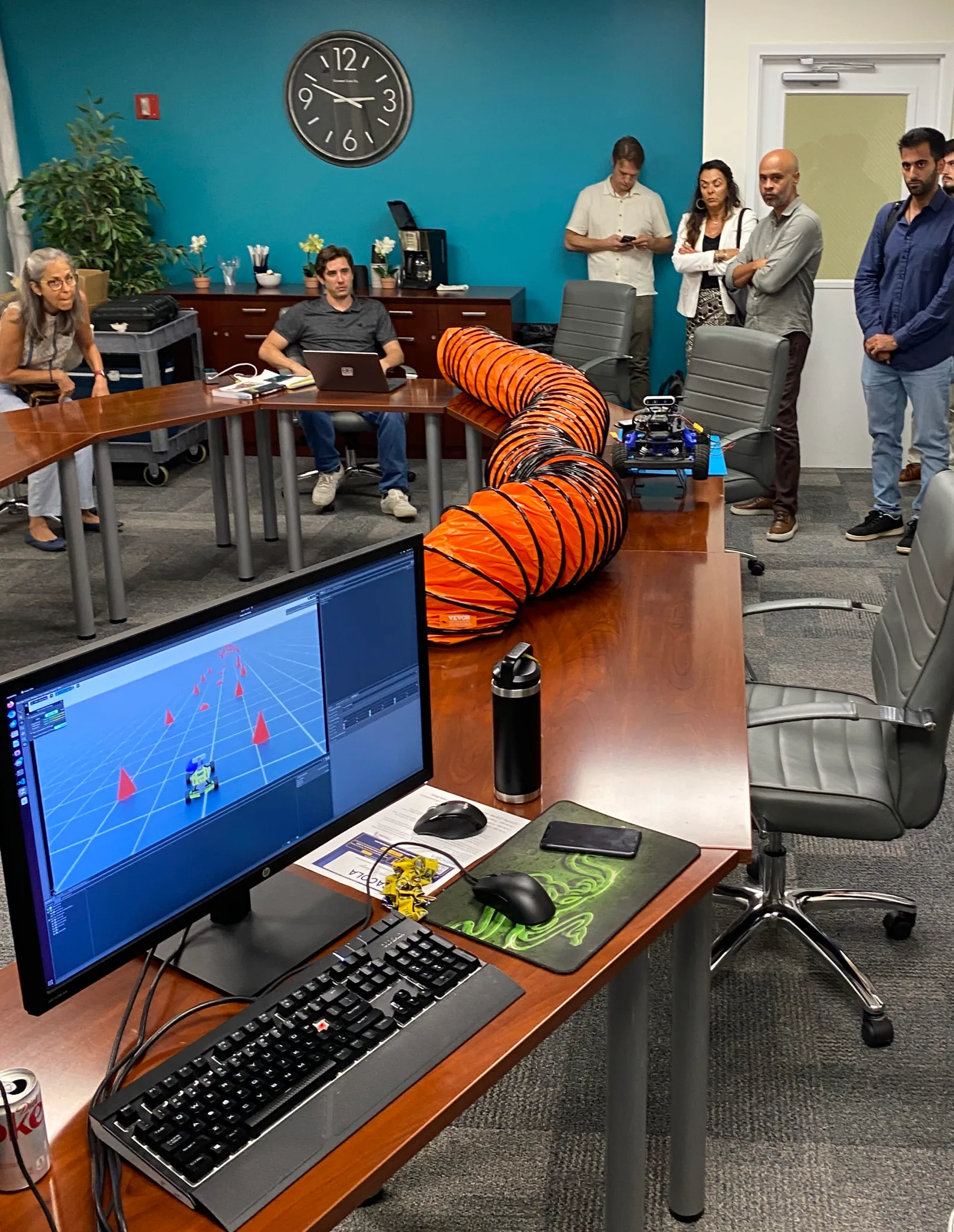 Digital Twin in IsaacSim